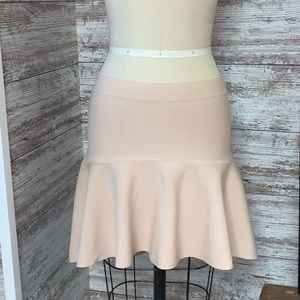 BCBG spandex mini skirt size M